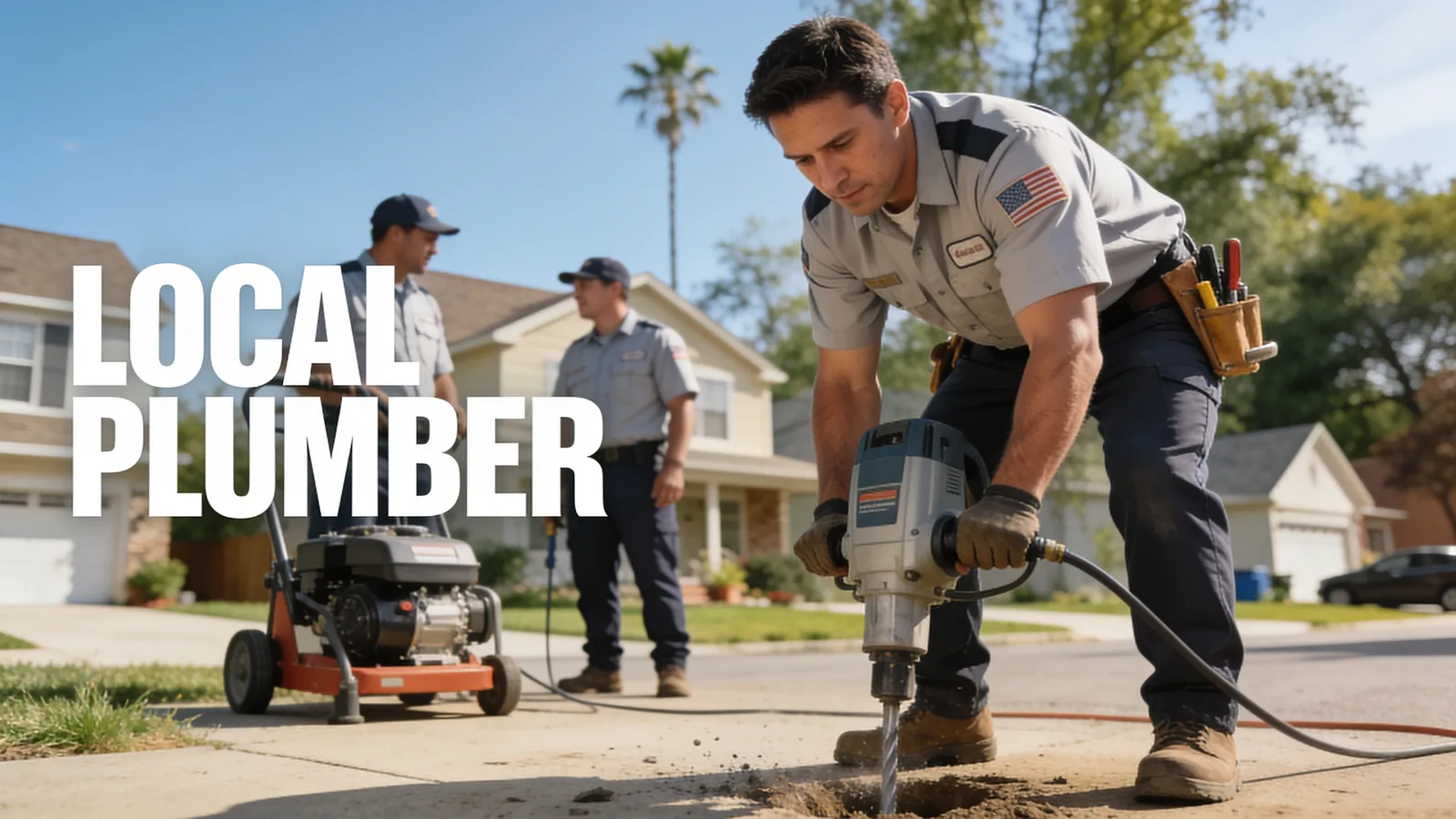 Plumber in Thibodaux, LA near me